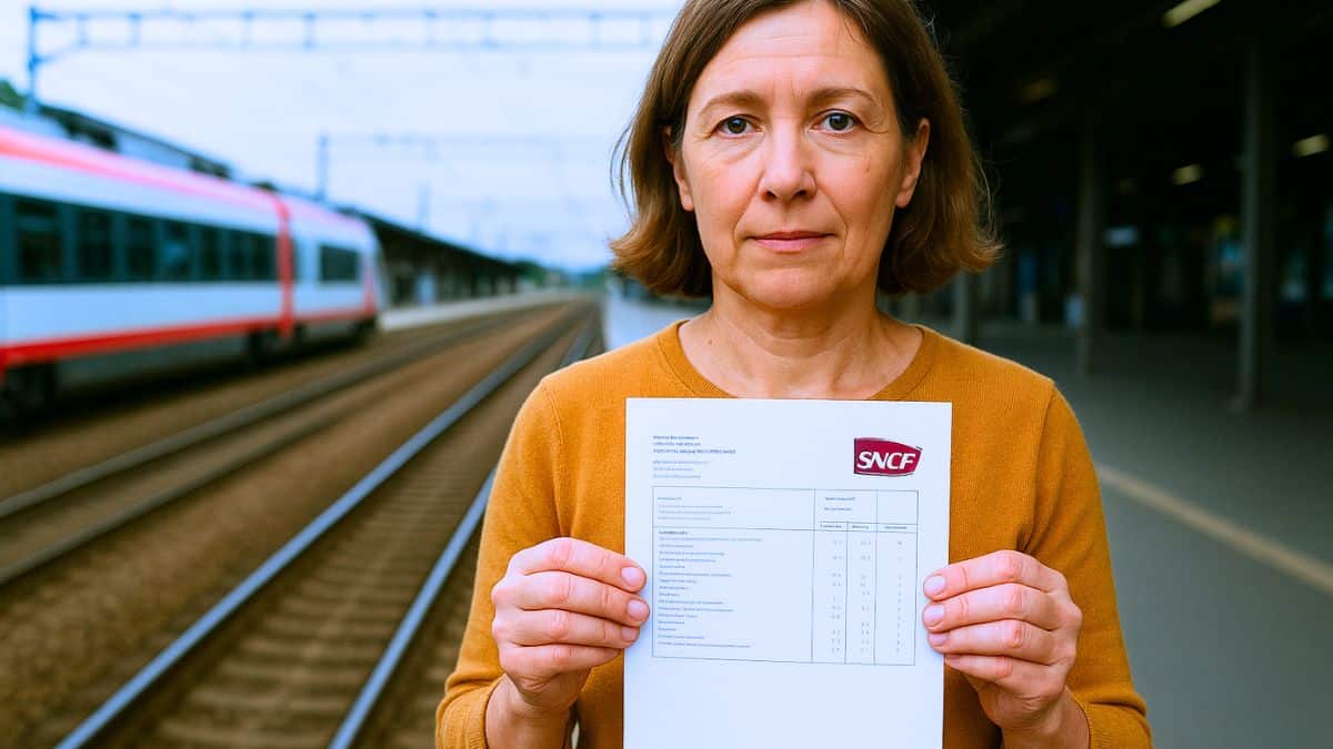 j’ai travaillé toute ma vie à la sncf après une carrière entière, voilà le montant de ma pension de retraite