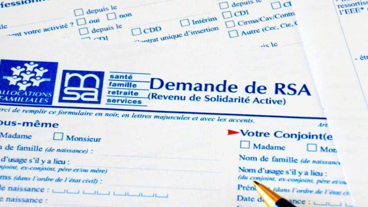 le rsa c'est fini