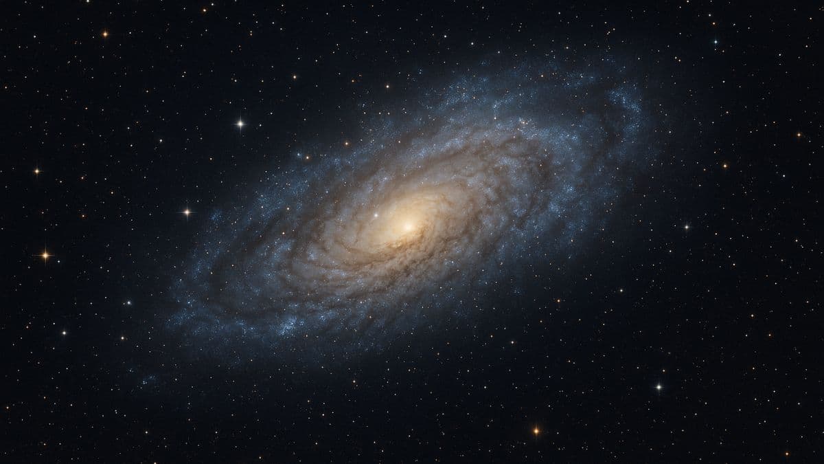 les astronomes découvrent une galaxie qui ne devrait pas exister que se passe t il
