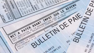 salaire en plusieurs fois