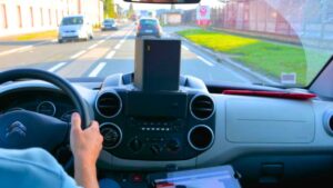 voiture radar privée