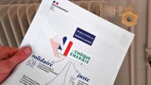 cheque energie