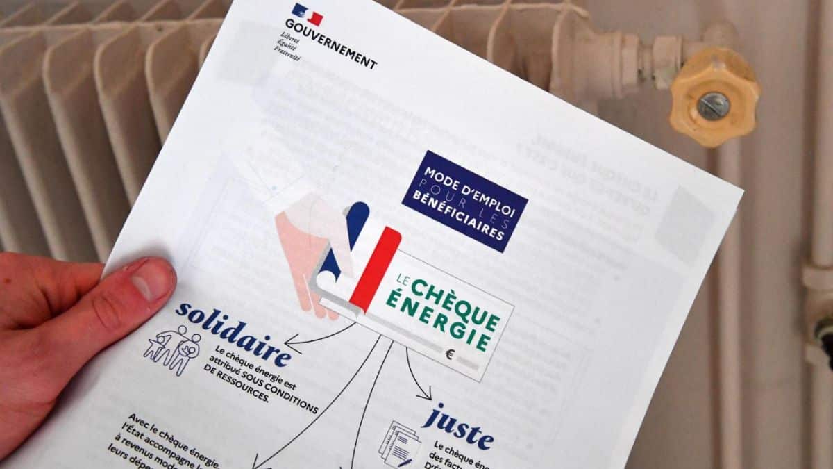 cheque energie