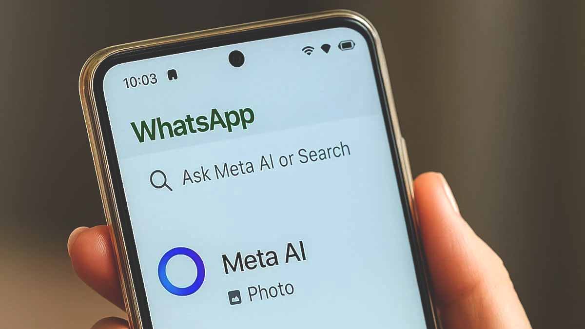 meta ai pourquoi et comment desactiver en urgence le rond bleu dans whatsapp et proteger vos donnees personnelles