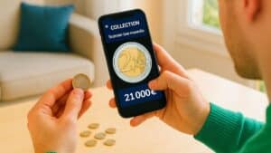700.000 téléchargements pour cette nouvelle appli qui révèle la vraie valeur des pièces de votre porte monnaie