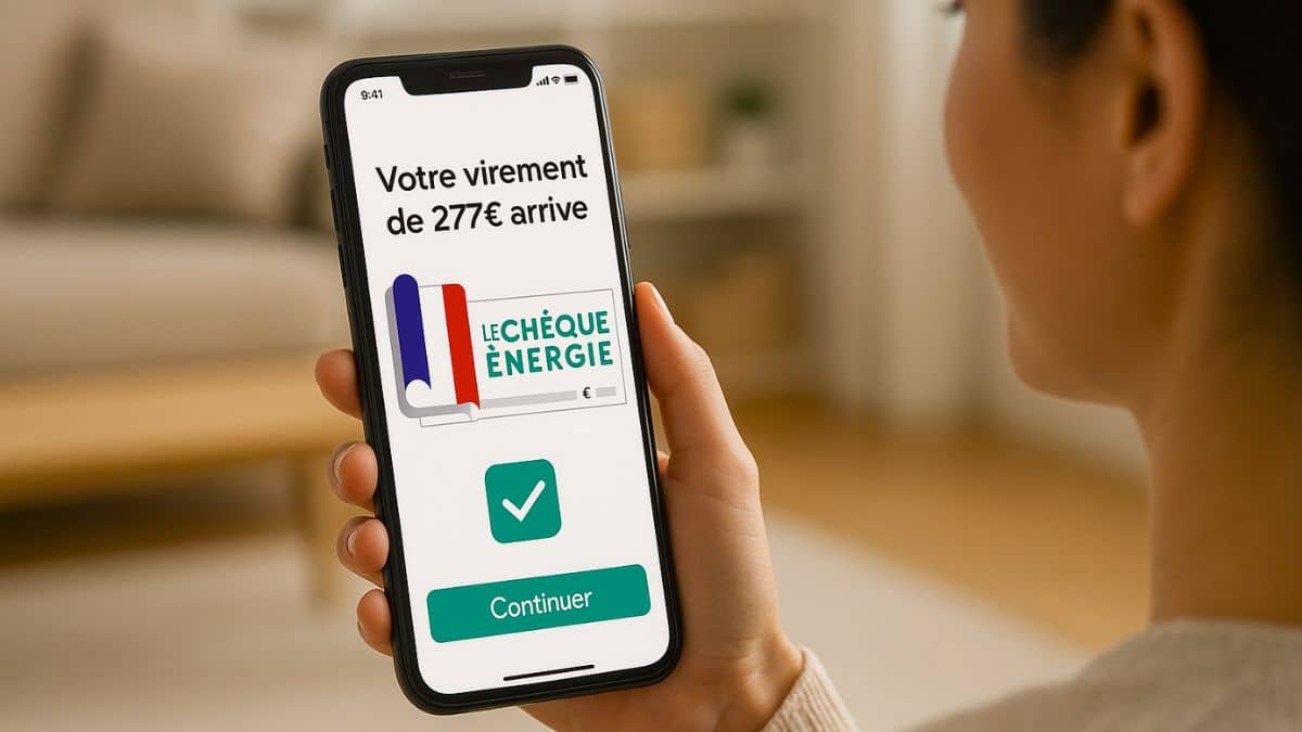 chèque énergie 2025 277€ sera finalement versée automatiquement, voici où s'inscrire pour le recevoir chaque année