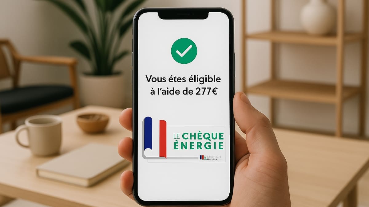 chèque energie eligible