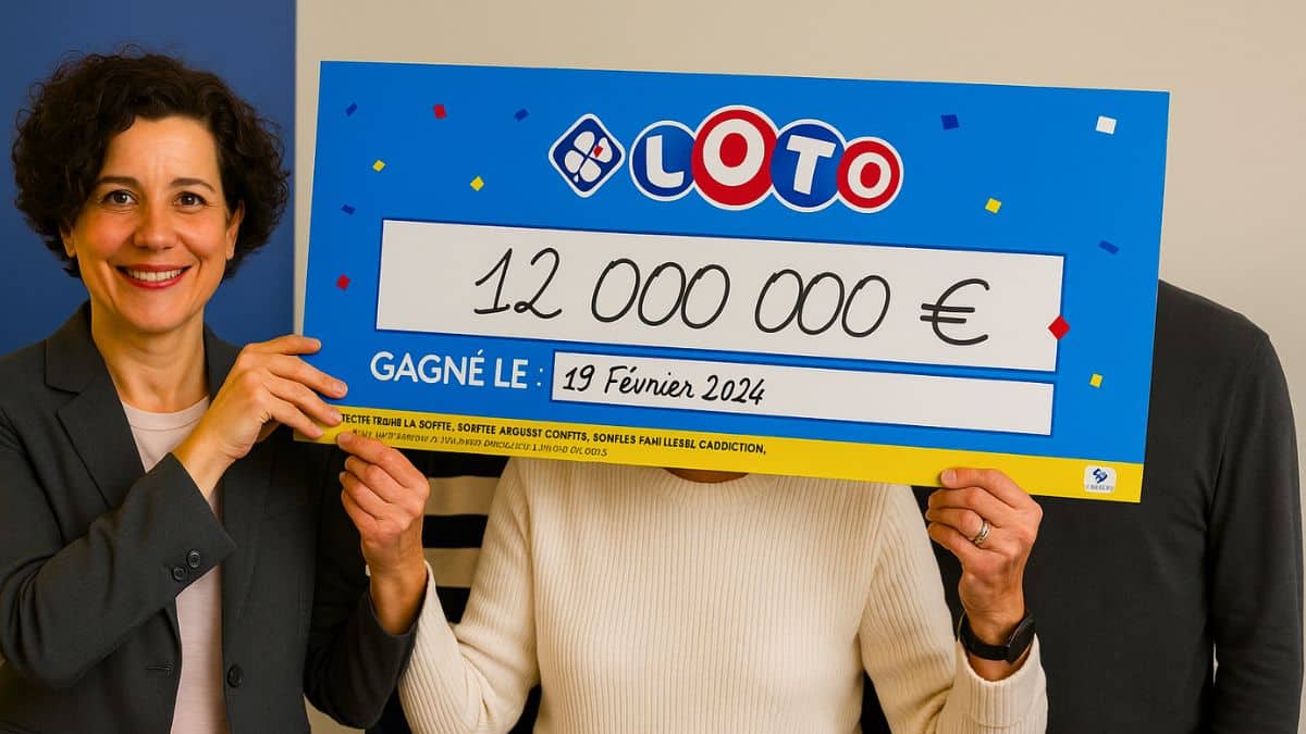 elle ramasse un ticket de loto gagnant dans la rue et touche 12 millions d'euros, 8 ans plus tard