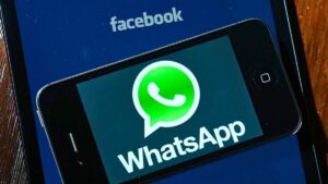 facebook et whatsapp