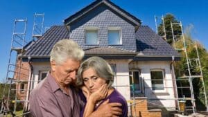 ils squattent une maison de retraités en travaux et la mettent en location, ils ont mis le compteur edf à leur nom (1)