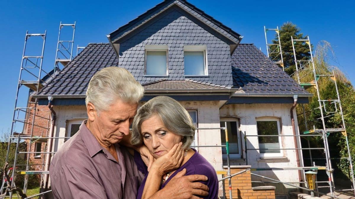 ils squattent une maison de retraités en travaux et la mettent en location, ils ont mis le compteur edf à leur nom (1)