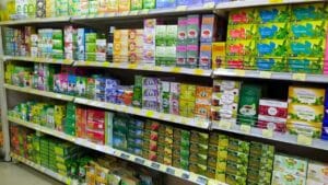 le gouvernement lance un avertissement à toutes les personnes qui ont acheté ces infusions en grandes surfaces elles ont été rappelées en raison de la présence d'un produit nocif