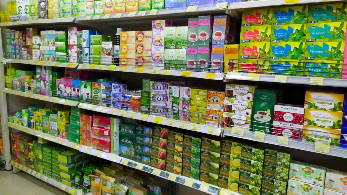 le gouvernement lance un avertissement à toutes les personnes qui ont acheté ces infusions en grandes surfaces elles ont été rappelées en raison de la présence d'un produit nocif