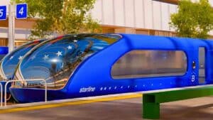 le métro de l'europe arrive, un transport ultra rapide qui va relier toutes les capitales du continent