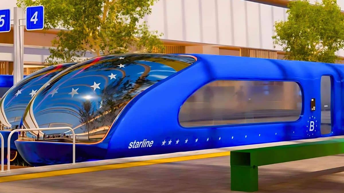 le métro de l'europe arrive, un transport ultra rapide qui va relier toutes les capitales du continent