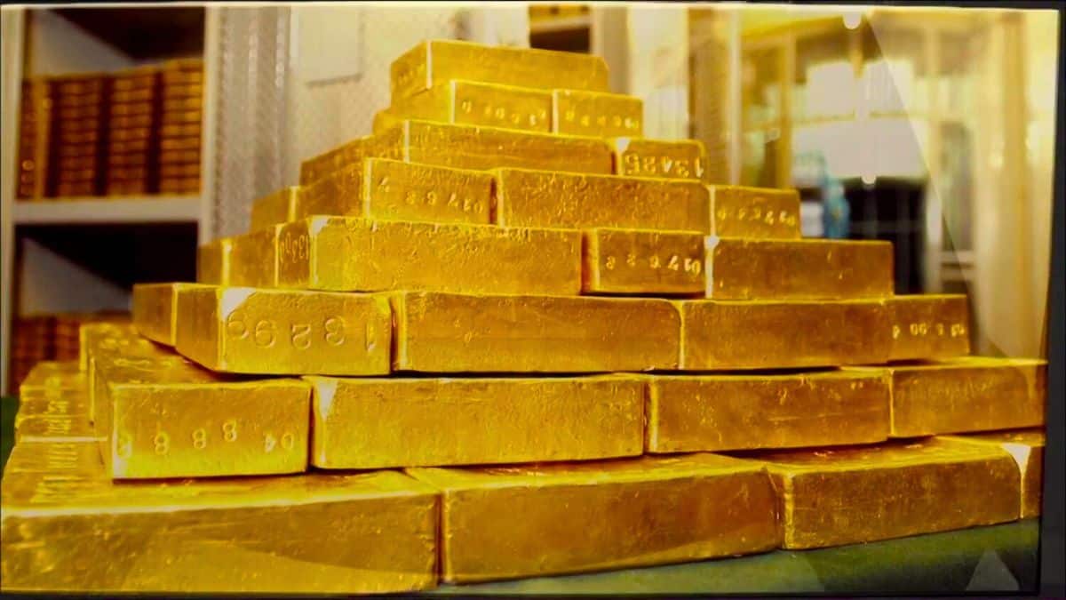 les reserves dor de la banque de france de 177 milliards deuros font reagir les francais elles pourraient rembourser une partie de la dette (1)