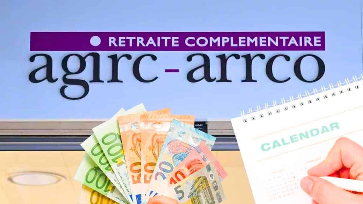 retraite voici la date et de combien la pension agirc arrco sera revalorisée en 2025