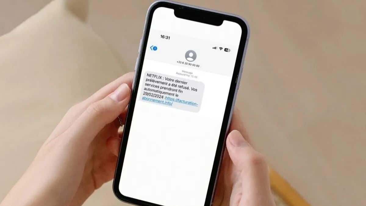 stoppez tout de suite les appels sur votre téléphone si vous recevez ce message, une vaste arnaque de gangs chinois se répand