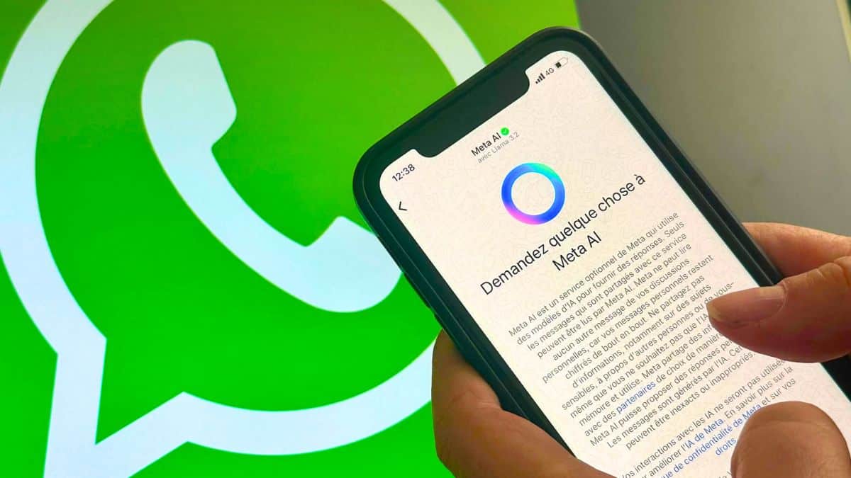 tout le monde conseille de désactiver le rond bleu meta ai dans whatsapp et facebook messenger, voici pourquoi