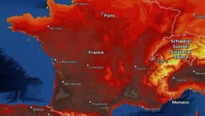 meteo chaude france