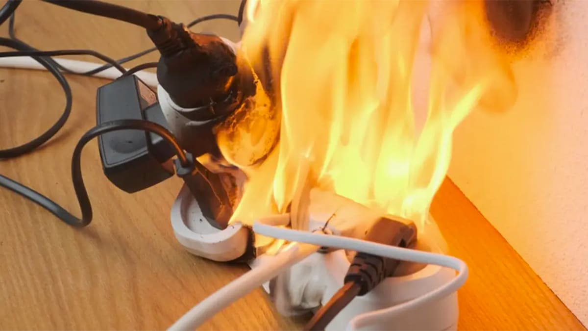 15 appareils a ne jamais brancher sur une multiprise au risque de dangers les electriciens alertent