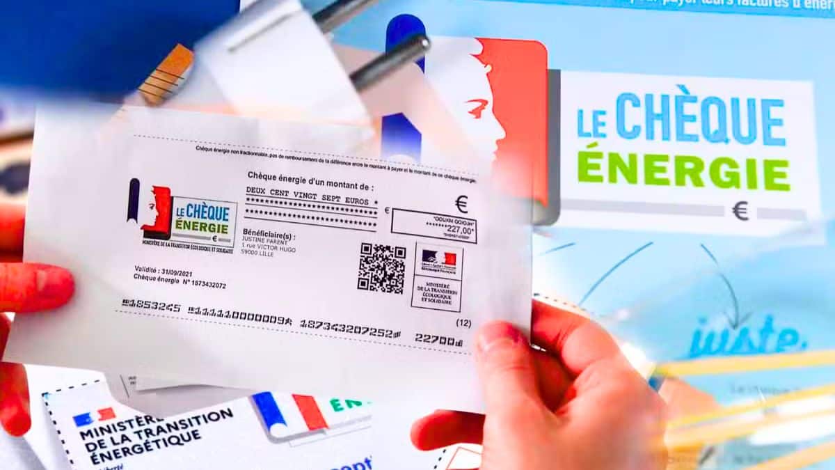 chèque énergie cette démarche à faire très rapidement cette année pour le recevoir automatiquement