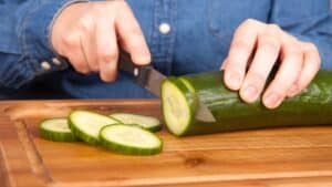 laver concombre