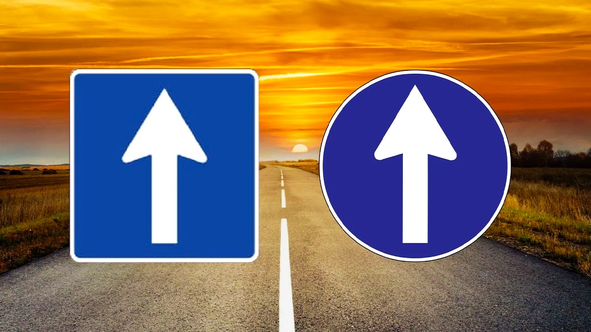 personne ne fait la difference mais ces 2 panneaux sont tres differents leur signification a connaitre