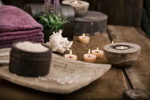 spa setting