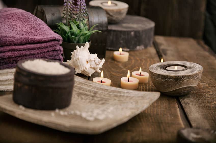 spa setting