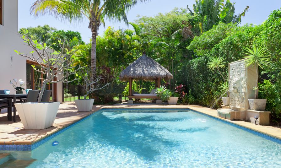 15616697 luxury swimming pool and entertaining area in australian mansion